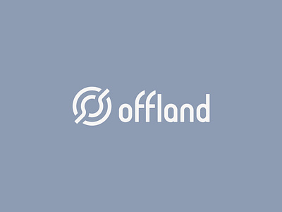 Offland Logo Design branding logo logo desiign swimwear