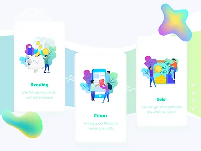 Boot Page illustration ui