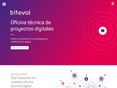 Bitevol website Desktop design ui ux website