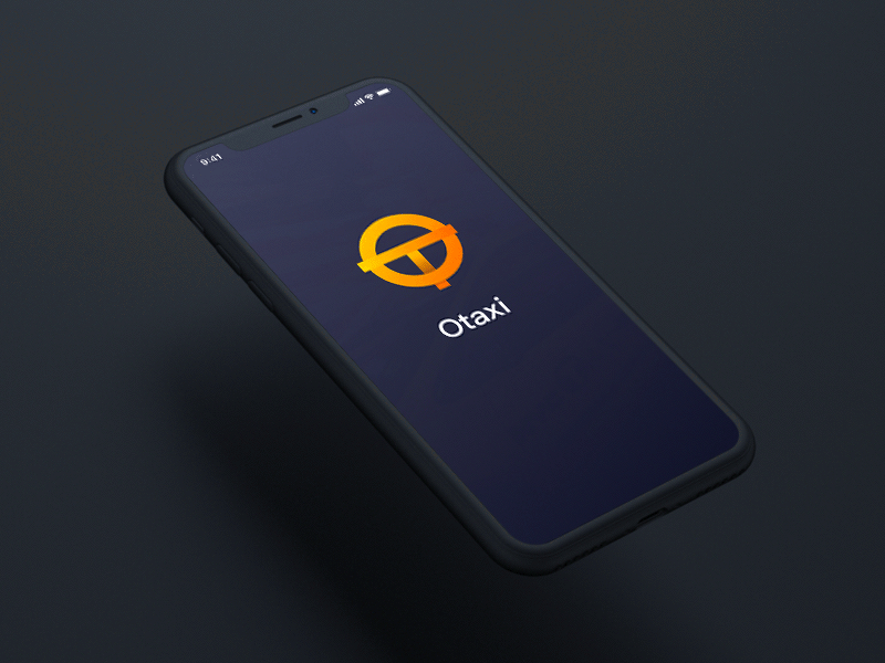 Otaxi logo ui 应用