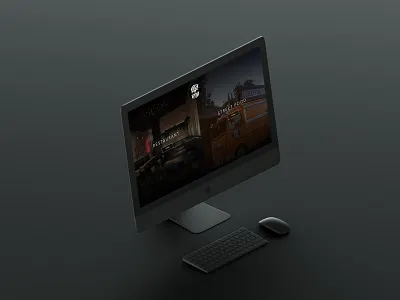 New London Burger Joint π black brand burger dark design site typography ui user experience ux web website