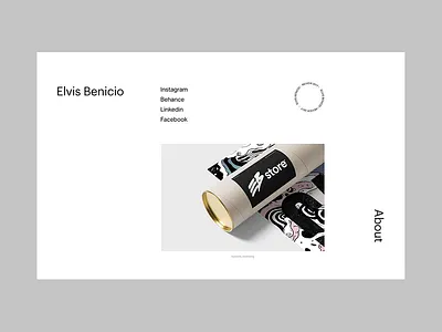 Review 2017 design flat website