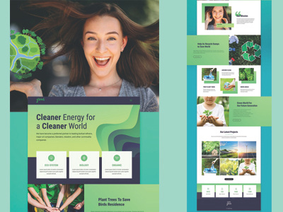 landing page app design illustration typography ui ux web website