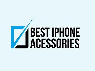 Mobile Accessories logo art blue brand branding character clean design flat icon icons identity illustration illustrator lettering logo minimal sketch type typography vector