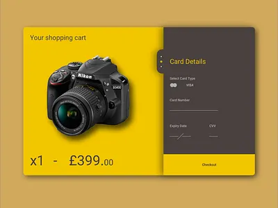 058 Shopping Cart app box daily 100 daily 100 challenge dailyui design minimal mockup shopping cart typography ui ux vector web website