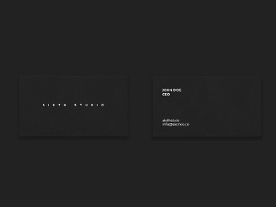 Business Card - Sixth babypink botanical business business card business card template business card templates businesscards card template cards design elegant garden icon illustration indesign logo minimal pink template white
