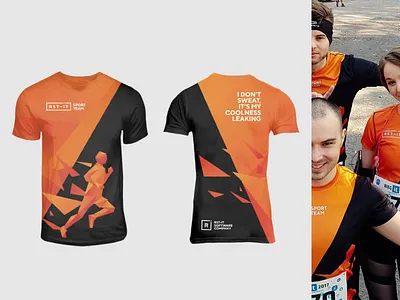 T-shirt design - Running clothes clothing design design illustration running software brothers t shirt design