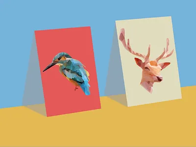 Geometric Art illustration