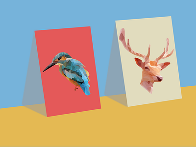 Geometric Art illustration