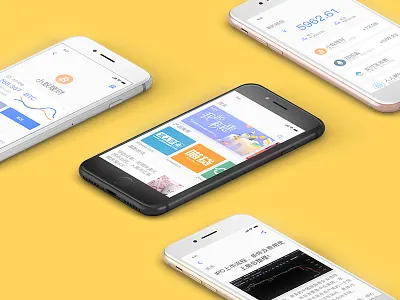 Internet Financial Products app design finance app interface design plane ui