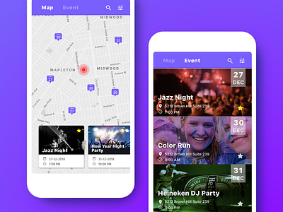 #070-Event Listing 070 70 app color dailui daily daily 100 daily 100 challenge daily challange dailyui day70 event event listing listing ui 100 ui100 ui100days