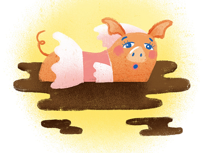 Pig’s Wedding mud pig wedding