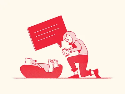 The next generation care characters children dog dogs illustration kids mom mommy offspring puppies skype