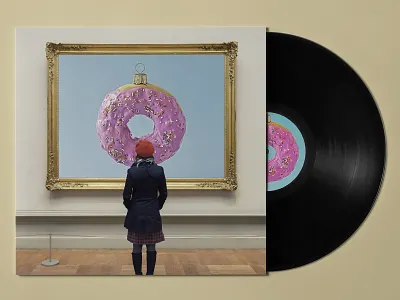 The Eitemiller Christmas Vol 17 album art art direction booklet cover cover art design music music design pace packaging