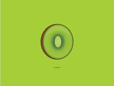 Kiwi fruit icon icon design icon illustration illustration kiwi logo logo design vector vector art