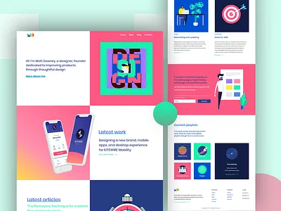 Blog Site Concept agency blog cover blog design blog graphic blog header blog layout brand branding design design ui landing page typography ui uidesign user experience user interface ux ux design web ui