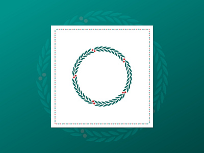 Christmas Wreaths adobe illustrator art christmas christmas wreath clean design digital art freebie graphic icon illustration illustration set illustrator illustrator cc minimal vector web illustration winter wreath wreaths