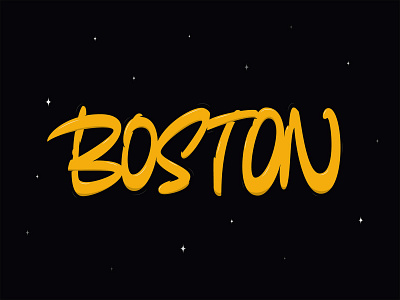 Boston boston bruins calligraphy celtics custom type lettering logo massachusetts script typography vector wordmark