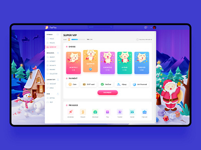 Merry Christmas to you all! design illustration ui web website