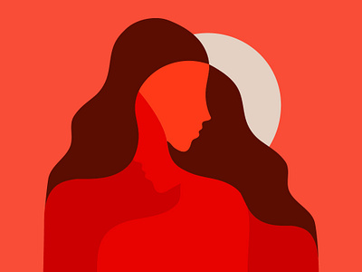 End Violence against Women & Girls - UNWOMEN character design illustration isaac claramunt isaacclaramunt vector