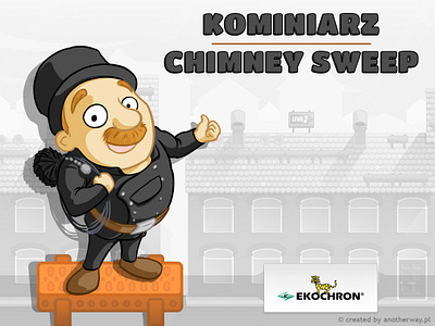 Ekochron Chimney Sweep 1/6 animation characterdesign chimneybench chimneysweep game handdrawnanimation leveldesign platformer roofs tile