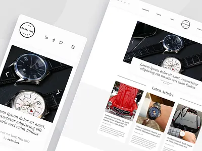 The Collectors Index analytics auction blog blog design luxurious luxury luxury brand luxury branding minimal news white wordpress