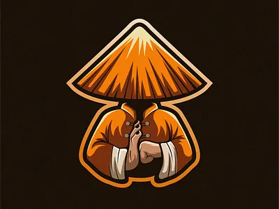 kungfu animation app branding coreldraw design design art icon illustration ilustration ilustrator kungfu logo man sketch vector web