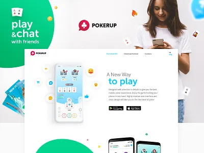 Behance Case Pokerup