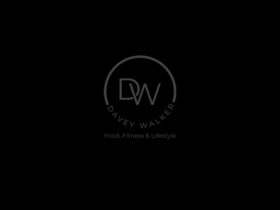 DaveyWalker Logo Design - TAG Management LLC beautiful logo branding branding design design elegant logo fitness fitness logo food branding food logo illustrated logo illustration lifestyle brand lifestyle logo logo design concept minimal logo design sophisticated logo tagmanagementllc vector