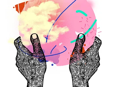 Shoot Your Shot art basketball black chicago color corporate design drawing icon illustration lettering style texture vector white