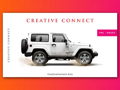 Daily UI - 75 075 animation app branding car creative creative connect dailyui design jeep logo pre pre order tyres ui ux vector vehicle web website