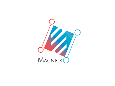 Magnic Concept design illustration logo vector