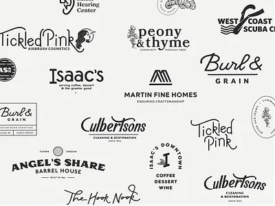 Logo Roundup 2018 badge collage end of year hand lettering icon identity illustration logo logotype roundup typography wordmark