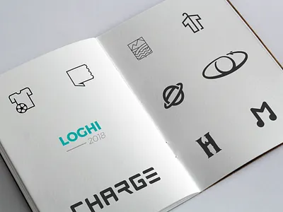 🎉 LOGOFOLIO 2018 brand branding illustrator logo logo book logo collection logo design logofolio logofolio 2018