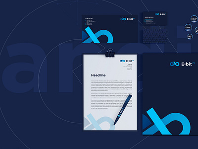 E-bit FX. Branding & dashboard blockchain brand branding coin crypto exchange interface logo logotype ui ux web