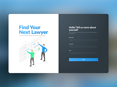 Onboarding Flow app branding concept app design desktop flat identity illustration isometric legal minimal ui ux web website