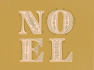 NOEL christmas christmas card christmas cards design drawing greeting card hand drawn handlettering handwriting holiday illustration illustration challenge illustration design lettering noel typogaphy typography winter