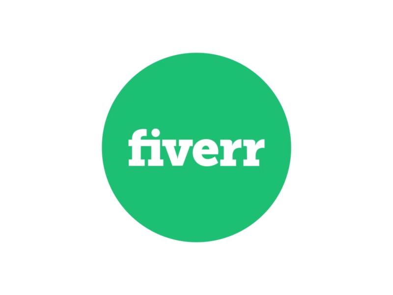 Fiverr Bumper • Green after effects animation brand branding bumper fiverr gif green logo loop lottie motion graphics perfect loop video