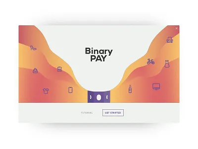 BinaryPay Welcome binarypay payment system ui