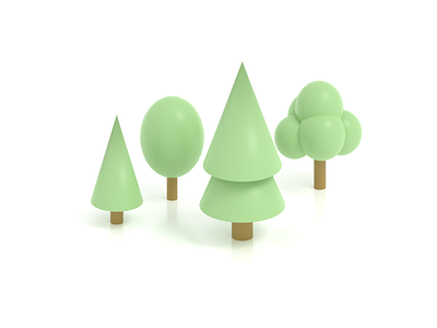 Treekit 3d b3d blender3d