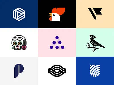 Best shots 2018 abstract best bird branding eye flag letter logo minimal monogram monograms p rooster skull u vote