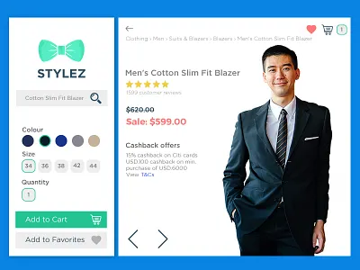 Just finished my 12th design for #dailyui #012 E Commerce Shop adobe illustrator adobe photoshop dailyui e commerce shop ecommerce single product ui