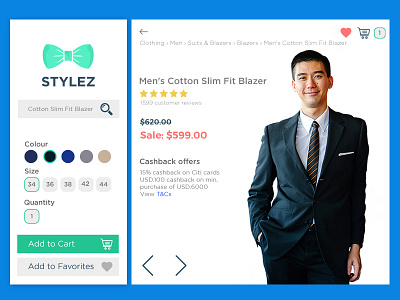 Just finished my 12th design for #dailyui #012 E Commerce Shop adobe illustrator adobe photoshop dailyui e commerce shop ecommerce single product ui