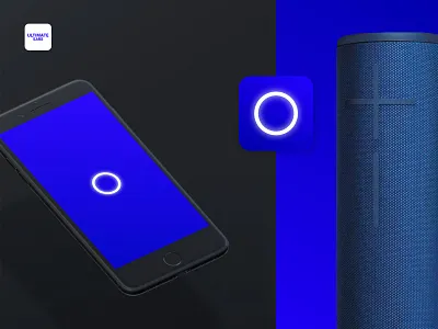 005 - App icon 100daysofui design logo speaker ue boom ultimate ears