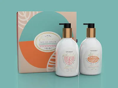 Gift Box and Packaging - Shea Butter Collection branding brazil design graphic design hand soap lotion package package design sea butter
