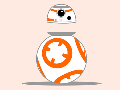 Floating BB-8 art artist cartooning character design chicago chicagoartist clean concept art digitalart digitalartist doodle drawing fanart graphicdesign illustration illustrator sketch star wars