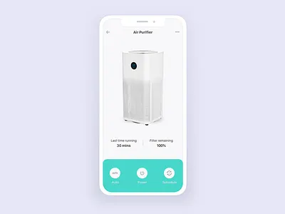 Product detail screen design design app ios smarthome ui ux vietnam
