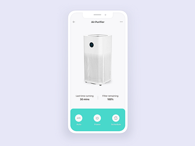 Product detail screen design design app ios smarthome ui ux vietnam