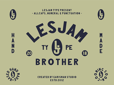 LESJAM Vintage Type apparel clothing clothingline font font awesome font bundle font collection font design freefont grunge grunge font illustration poster retro template textured vintage vintage badge vintage badges vintagefont