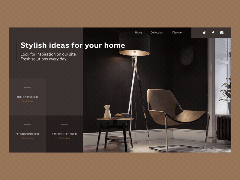 Interior_Web_animation belarus brest concept dribbble minsk site ui ui ux web web ui design webdesign